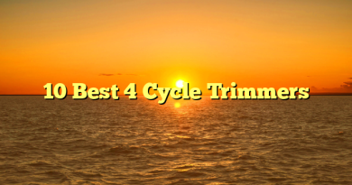 10 Best 4 Cycle Trimmers