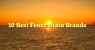 10 Best Fence Stain Brands