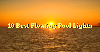 10 Best Floating Pool Lights