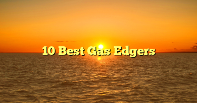 10 Best Gas Edgers