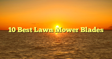 10 Best Lawn Mower Blades