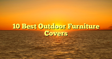10 Best Outdoor Furniture Covers