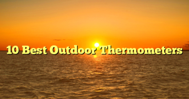 10 Best Outdoor Thermometers