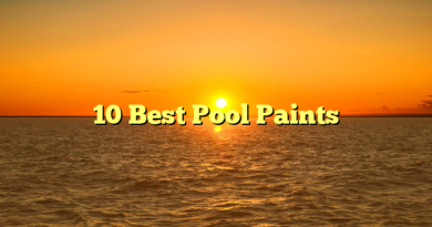 10 Best Pool Paints